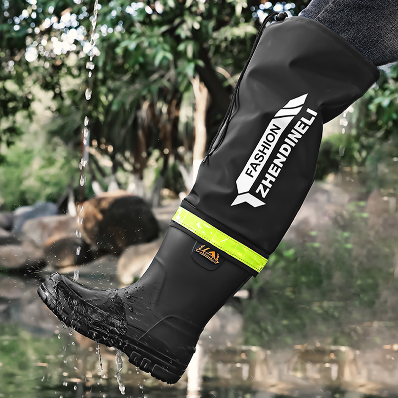 รองเท้ากันฝนสำหรับฤดูหนาว อุปก - Fishing Equipment Basic บทวิจารณ์และราคา