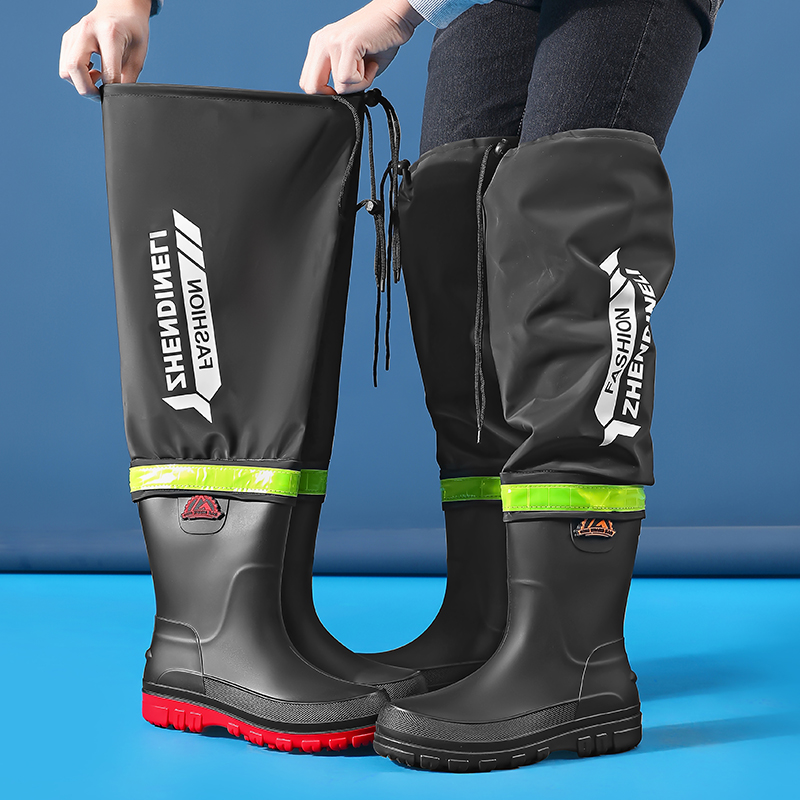 รองเท้ากันฝนสำหรับฤดูหนาว อุปก - Fishing Equipment Basic บทวิจารณ์และราคา