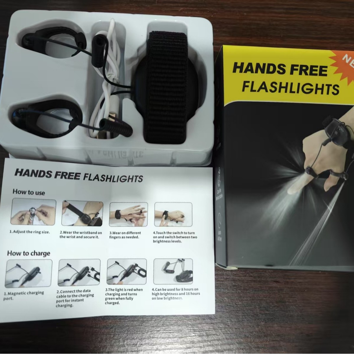 ไฟฉายขนาดเล็กแบบชาร์จไฟได้สำหร - Fishing Equipment Basic บทวิจารณ์และราคา