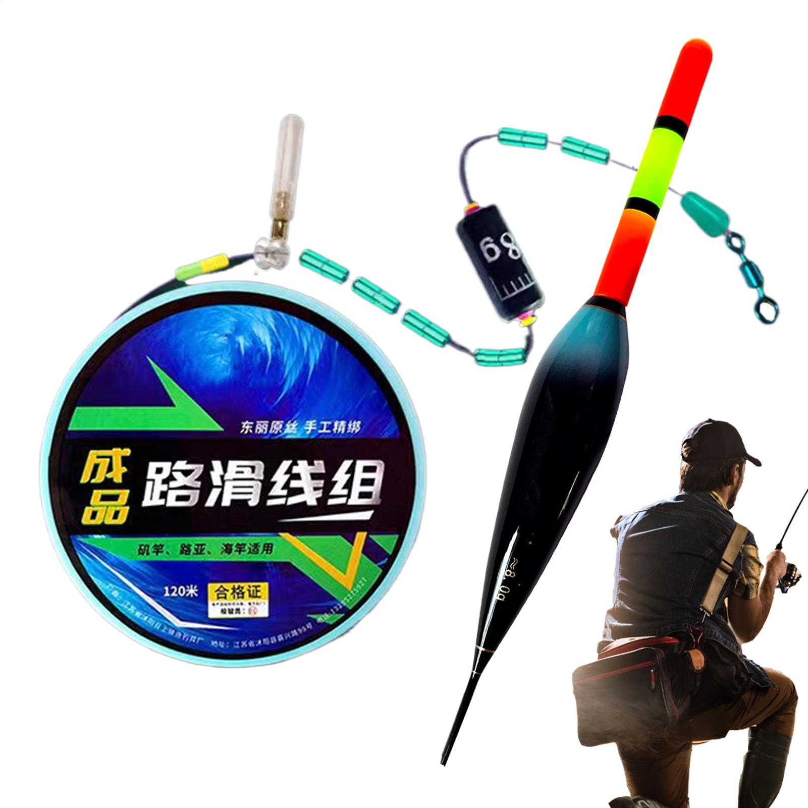 สายเบ็ดตกปลาพร้อมทุ่นลอยอัตโนม - Fishing Bobber Float บทวิจารณ์และราคา