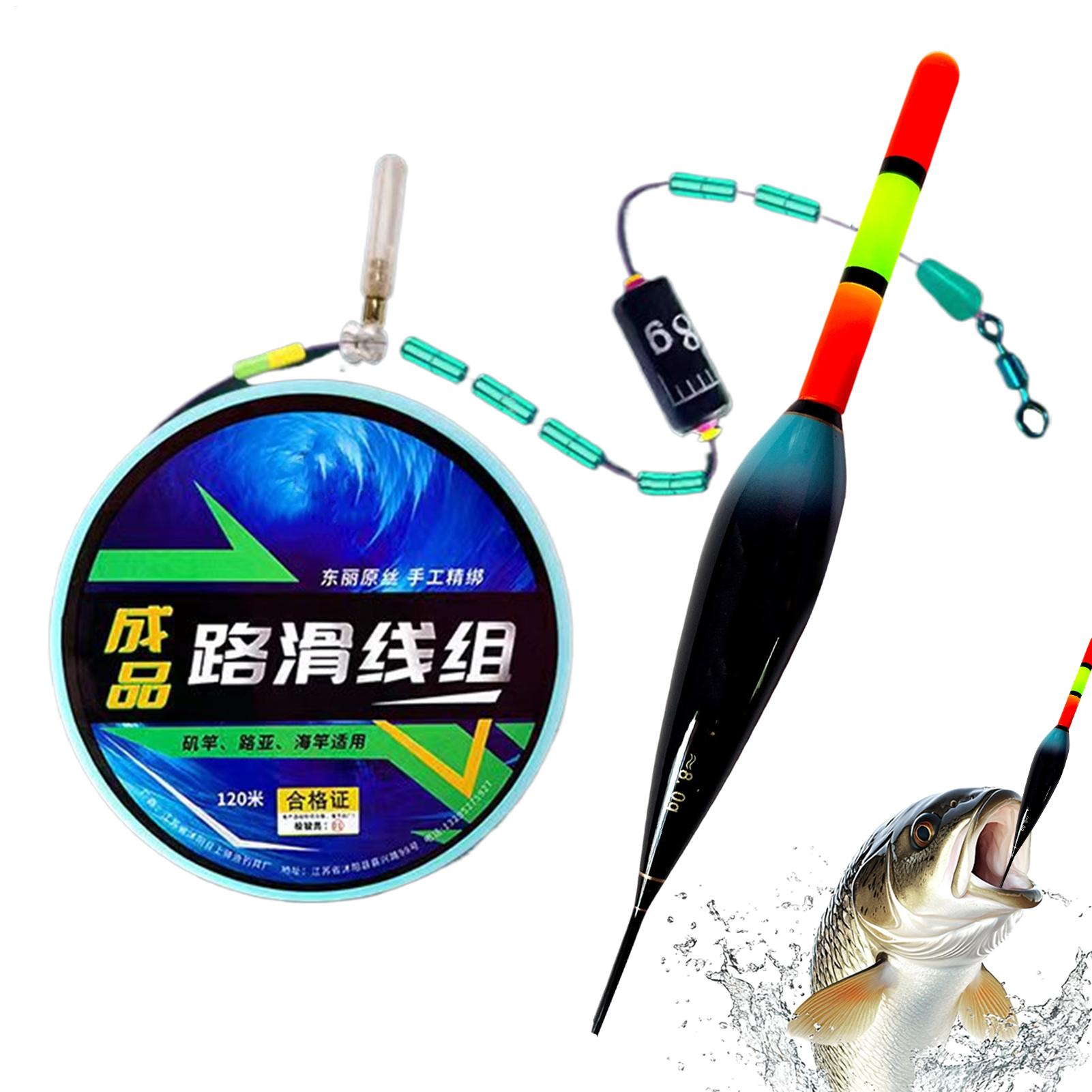 สายเบ็ดตกปลาพร้อมทุ่นลอยอัตโนม - Fishing Bobber Float บทวิจารณ์และราคา