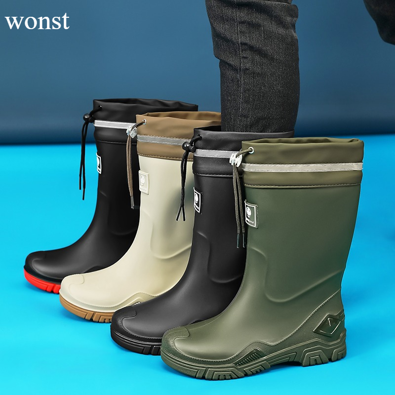 รองเท้ากันฝนสำหรับฤดูหนาว อุปก - Fishing Equipment Basic บทวิจารณ์และราคา