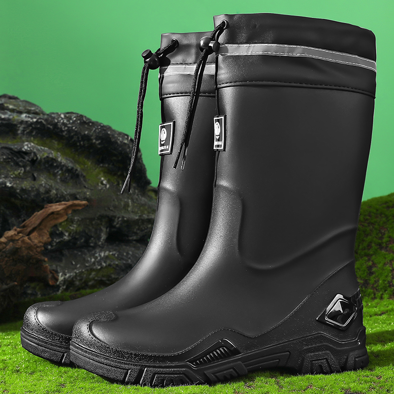รองเท้ากันฝนสำหรับฤดูหนาว อุปก - Fishing Equipment Basic บทวิจารณ์และราคา