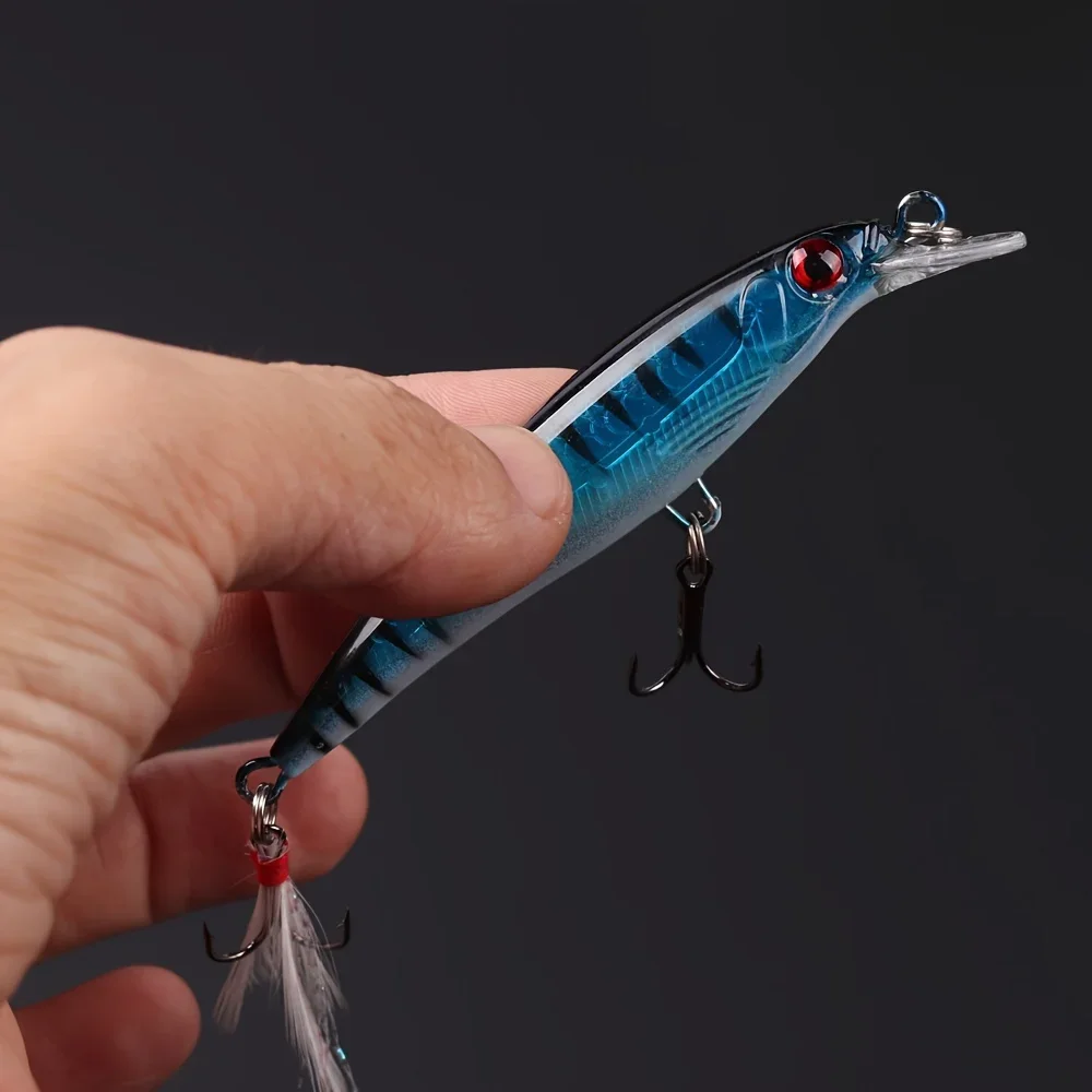 5ชิ้น/กล่อง3D เลเซอร์ Bionic E - Fishing Lure บทวิจารณ์และราคา