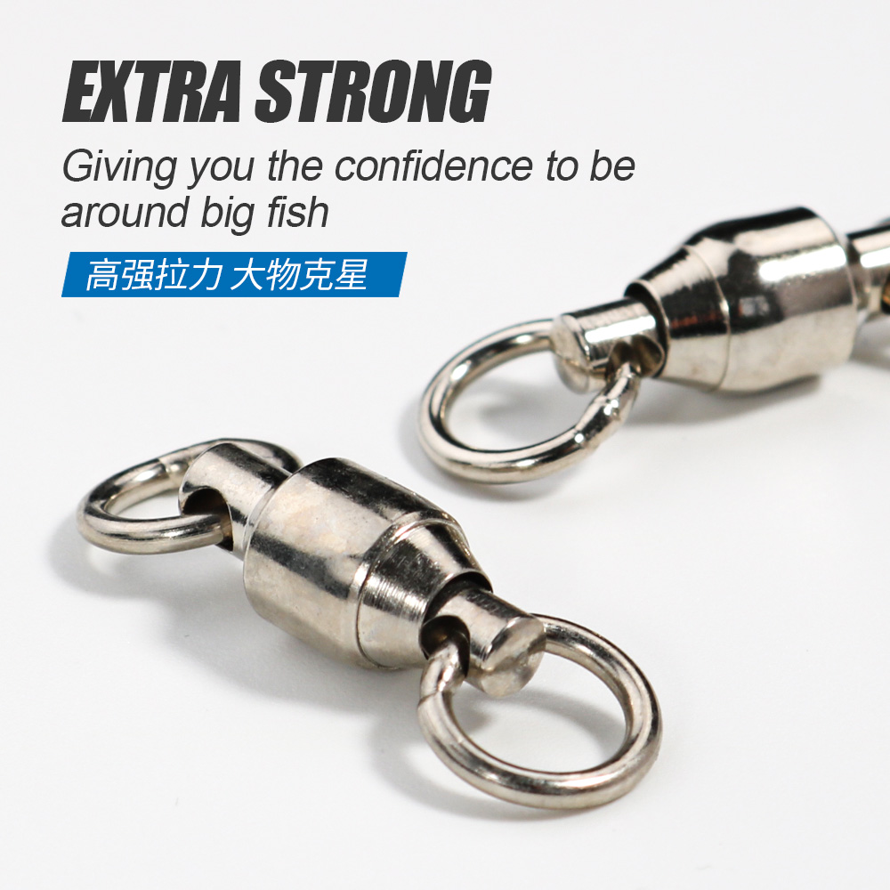 JIGGINGPRO ลูกปืนหมุนสําหรับอุ - Fishing Equipment On Sale บทวิจารณ์และราคา