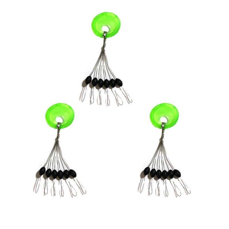 600 ชิ้น 100 กลุ่ม/ชุดตกปลา Bo - Fishing Bobber Float บทวิจารณ์และราคา