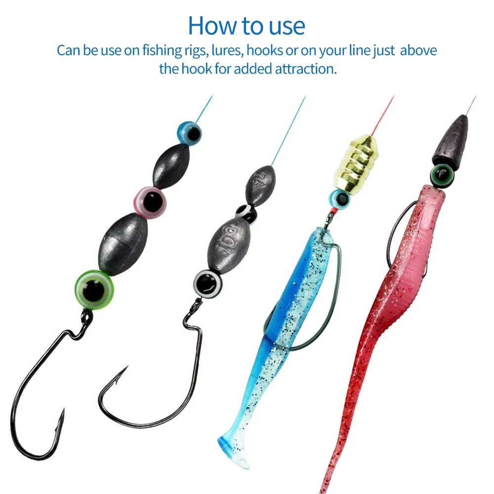 ลูกปัดตกปลามีตาปลาหลากสีอุปกรณ - Fly Fishing Set บทวิจารณ์และราคา