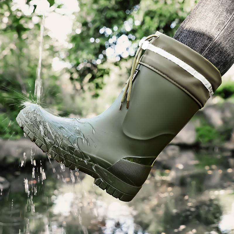 รองเท้ากันฝนสำหรับฤดูหนาว อุปก - Fishing Equipment Basic บทวิจารณ์และราคา
