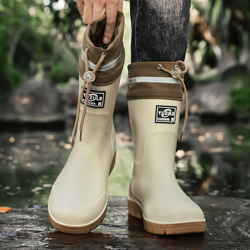 รองเท้ากันฝนสำหรับฤดูหนาว อุปก - Fishing Equipment Basic บทวิจารณ์และราคา