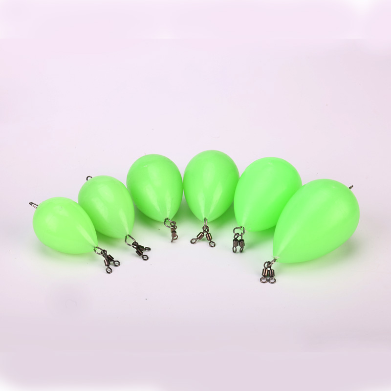 ทุ่นตกปลาเรืองแสง WEIHE 1 ชิ้น - Fishing Bobber Float บทวิจารณ์และราคา