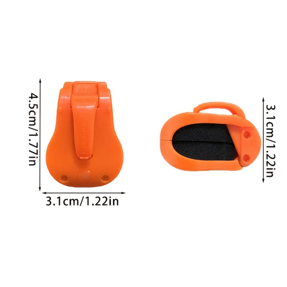 4 ชิ้น/ชุด คลิปหนีบคันเบ็ดอเนก - Fishing Equipment On Sale บทวิจารณ์และราคา