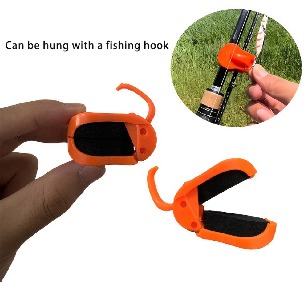 4 ชิ้น/ชุด คลิปหนีบคันเบ็ดอเนก - Fishing Equipment On Sale บทวิจารณ์และราคา
