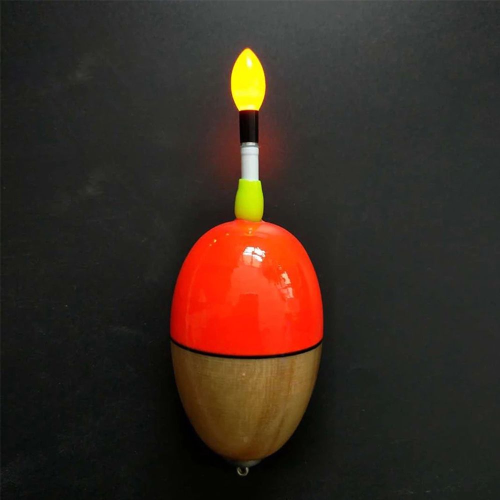 ไฟตกปลาแบบแท่ง 2 ชิ้น ไฟส่องสว - Fishing Bobber Float บทวิจารณ์และราคา