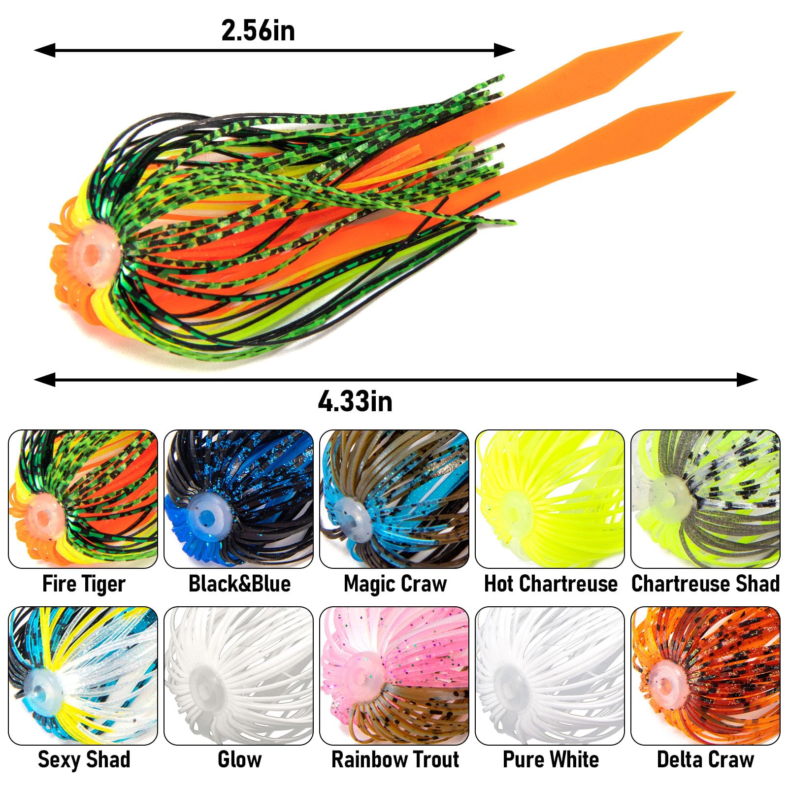 ขายส่งราคาถูก 100 ชิ้น/ถุง หลา - Fishing Lure บทวิจารณ์และราคา