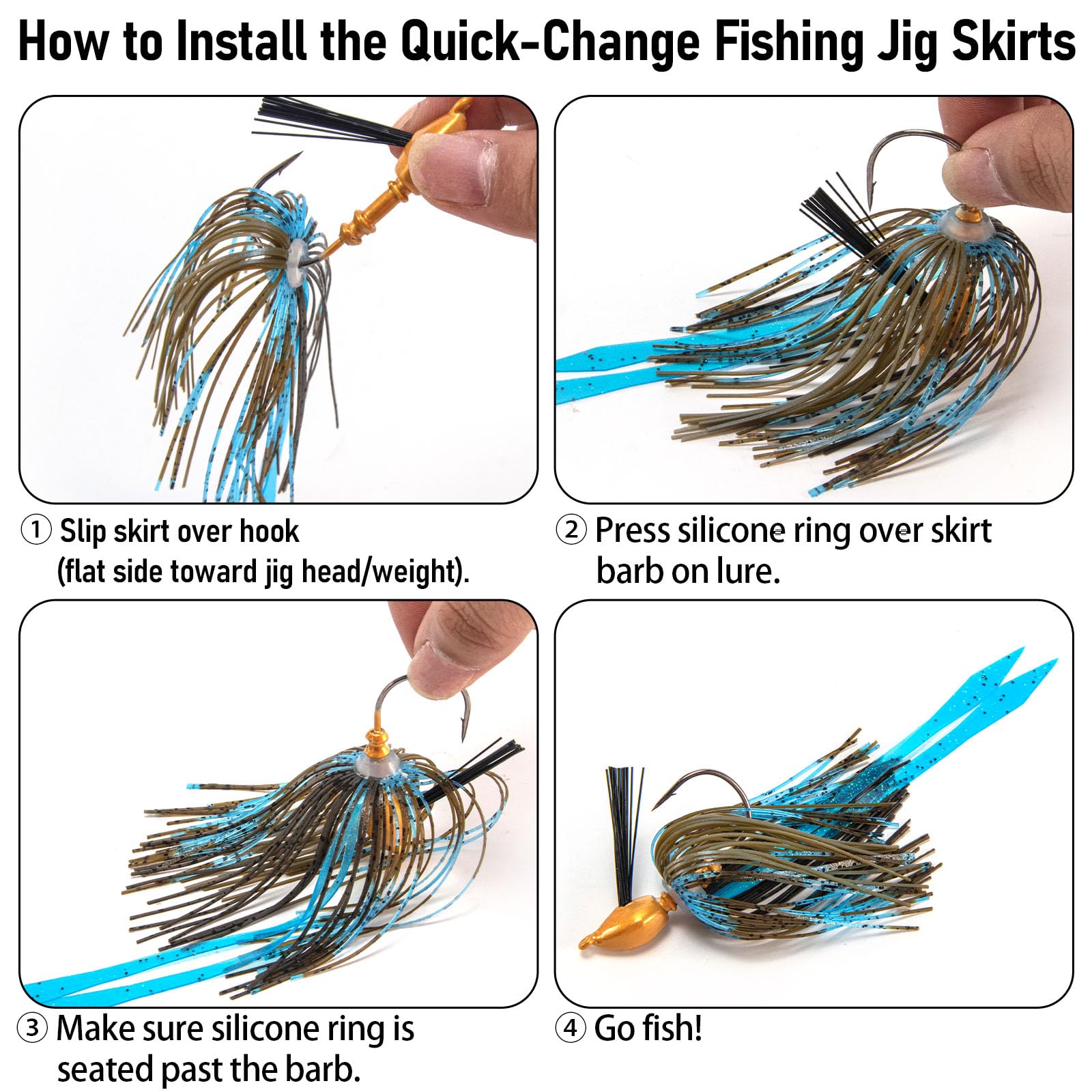 ขายส่งราคาถูก 100 ชิ้น/ถุง หลา - Fishing Lure บทวิจารณ์และราคา
