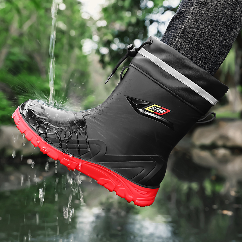 รองเท้ากันฝนสำหรับฤดูหนาว อุปก - Fishing Equipment Basic บทวิจารณ์และราคา