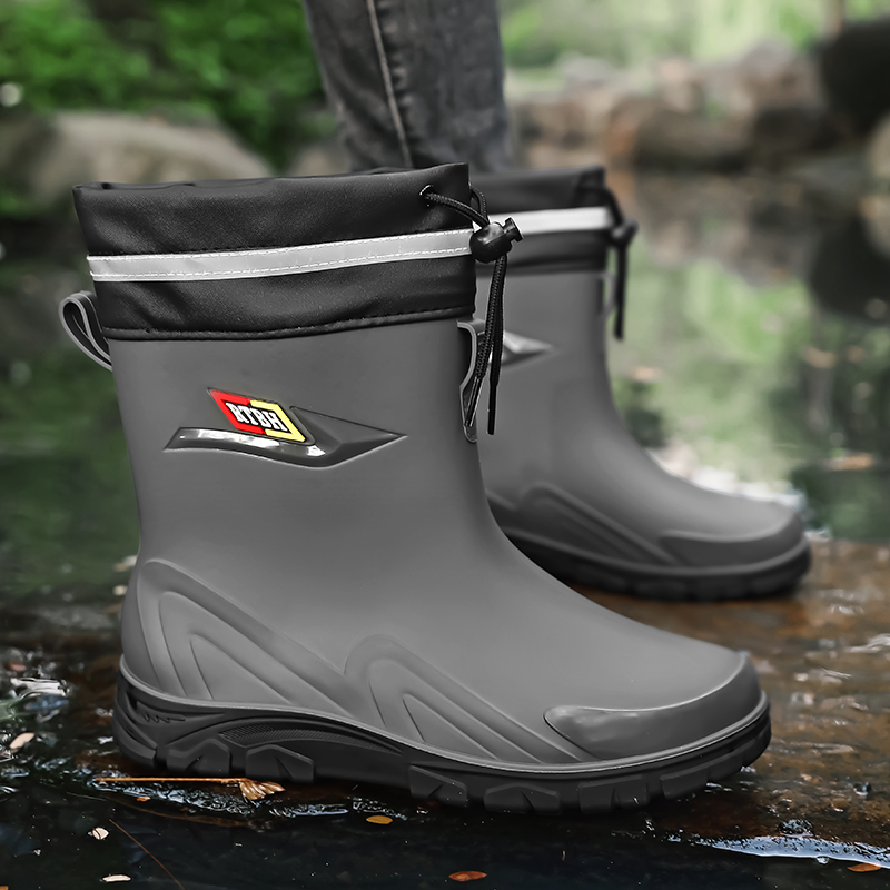 รองเท้ากันฝนสำหรับฤดูหนาว อุปก - Fishing Equipment Basic บทวิจารณ์และราคา