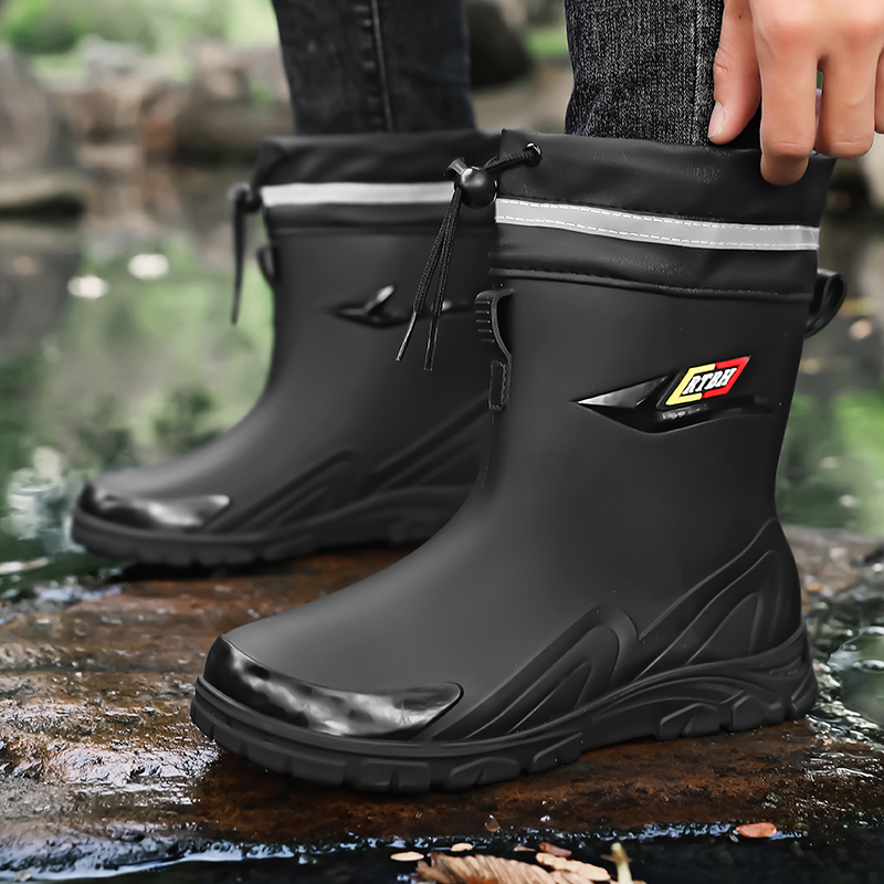 รองเท้ากันฝนสำหรับฤดูหนาว อุปก - Fishing Equipment Basic บทวิจารณ์และราคา