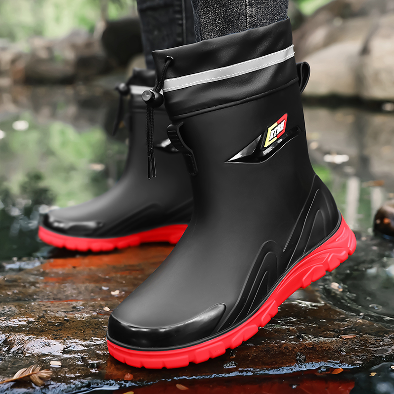 รองเท้ากันฝนสำหรับฤดูหนาว อุปก - Fishing Equipment Basic บทวิจารณ์และราคา