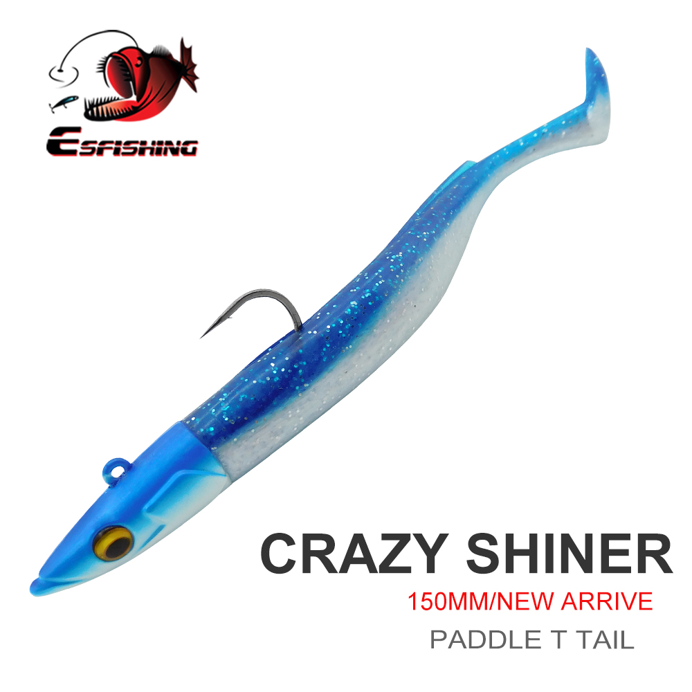 ESFISHING เหยื่อตกปลาแบบนิ่ม L - Soft Plastic Lure บทวิจารณ์และราคา