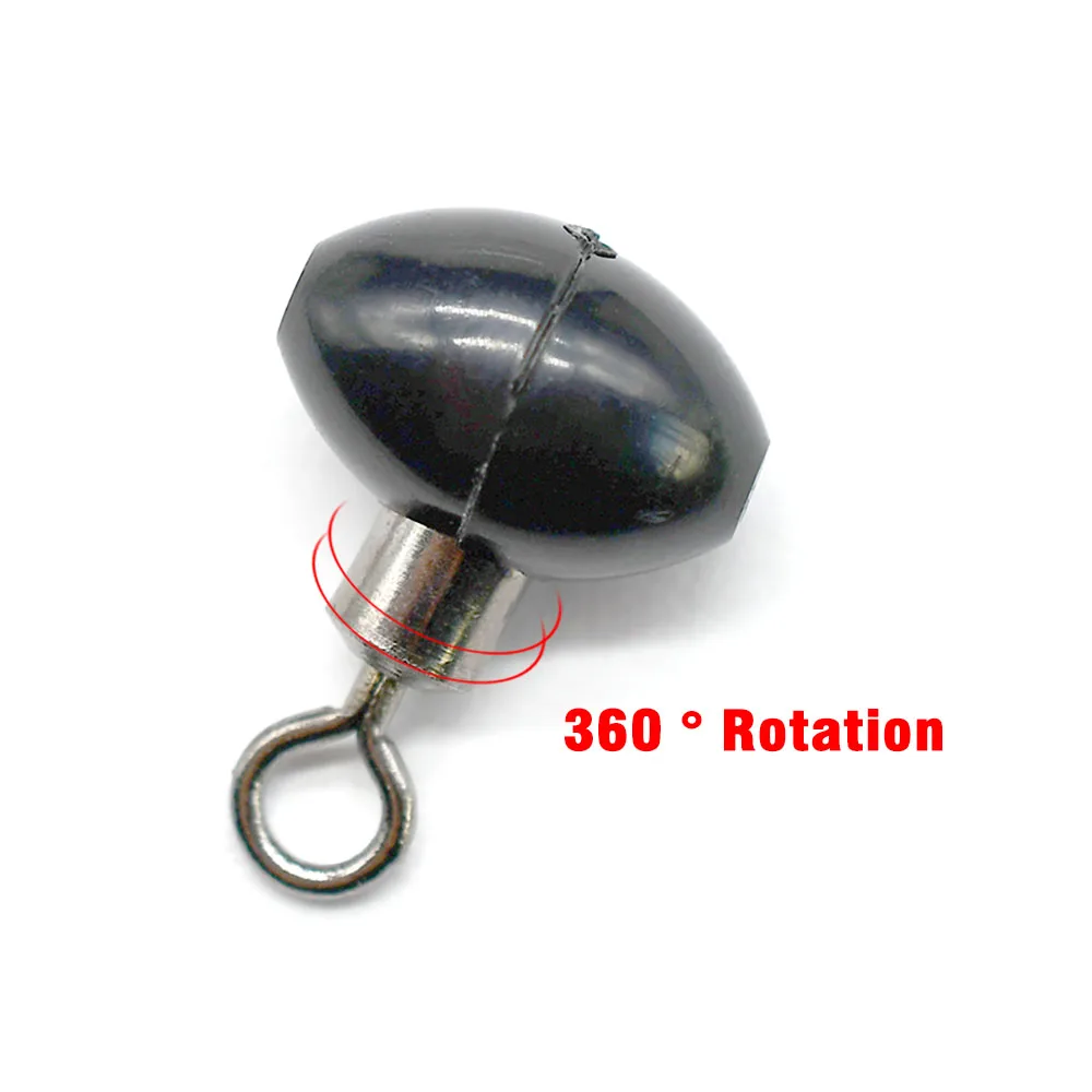MNFT 10 ชิ้นรอกหมุน Rig ลูกปัด - Fishing Equipment On Sale บทวิจารณ์และราคา