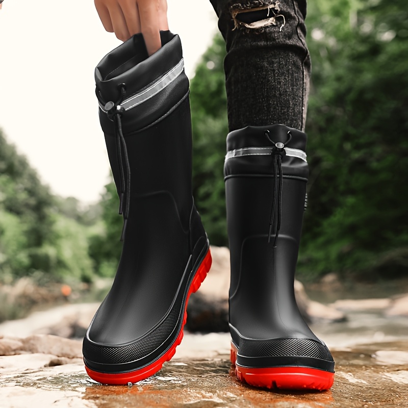 รองเท้ากันฝนสำหรับฤดูหนาว อุปก - Fishing Equipment Basic บทวิจารณ์และราคา