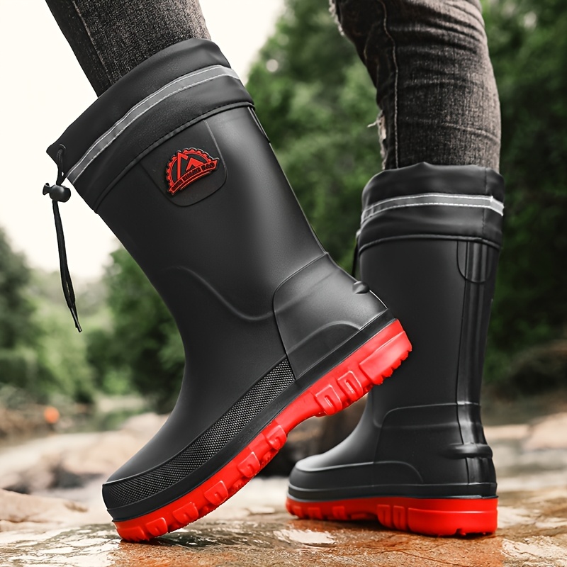 รองเท้ากันฝนสำหรับฤดูหนาว อุปก - Fishing Equipment Basic บทวิจารณ์และราคา