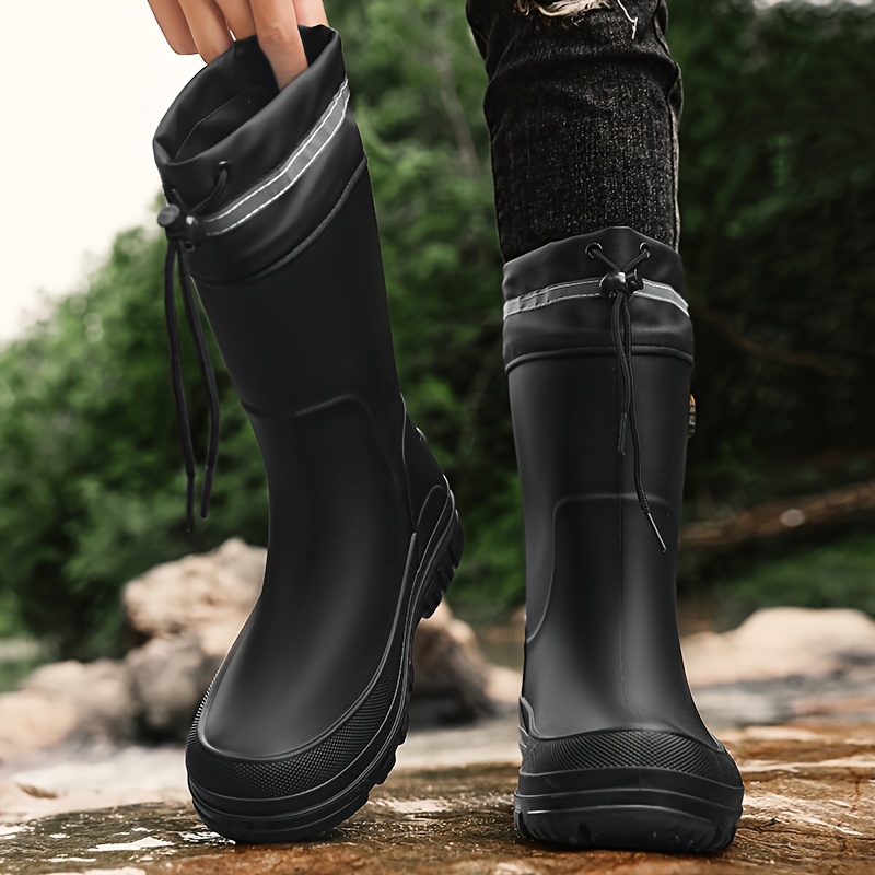 รองเท้ากันฝนสำหรับฤดูหนาว อุปก - Fishing Equipment Basic บทวิจารณ์และราคา