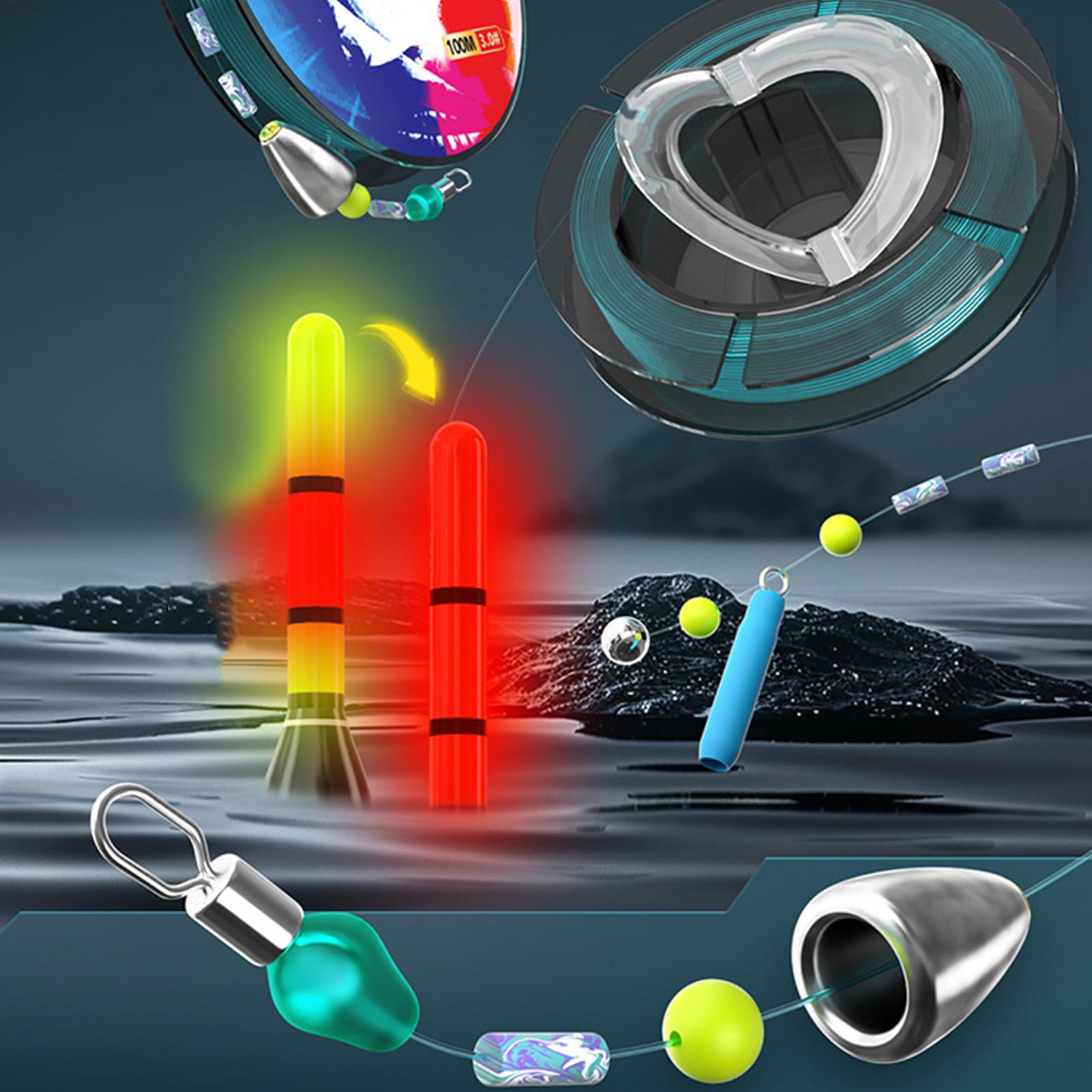 ชุดอุปกรณ์ตกปลาแบบอัตโนมัติพร้ - Fishing Bobber Float บทวิจารณ์และราคา