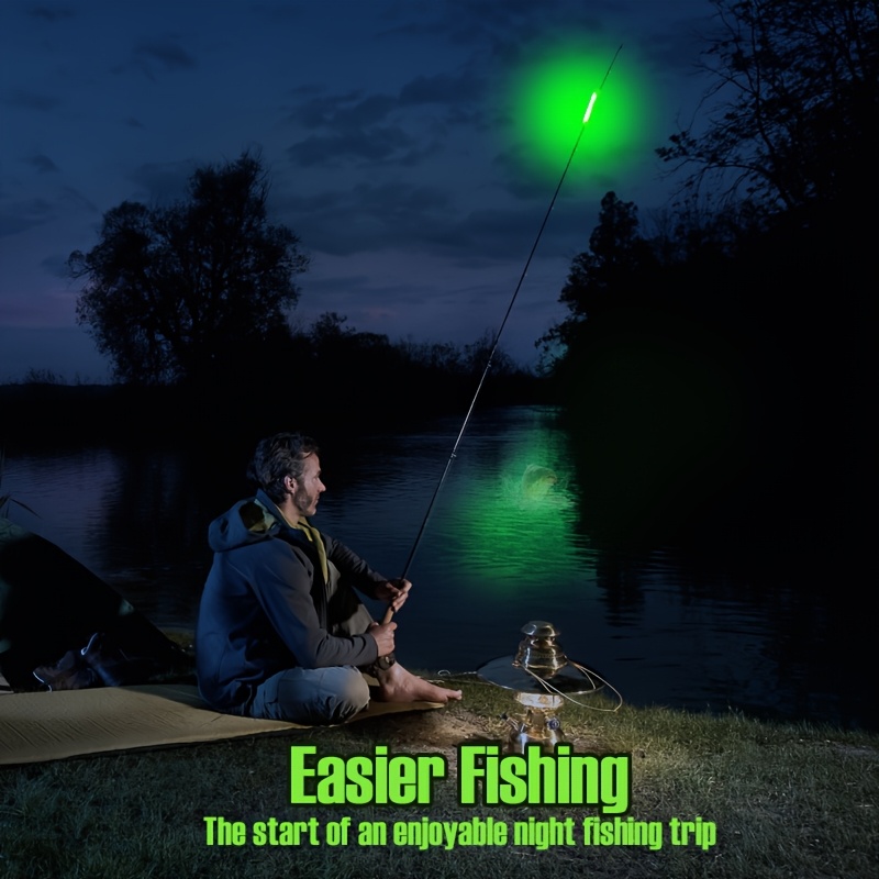 100PCS ตกปลา GLOW Sticks ชุด,R - Fishing Bobber Float บทวิจารณ์และราคา