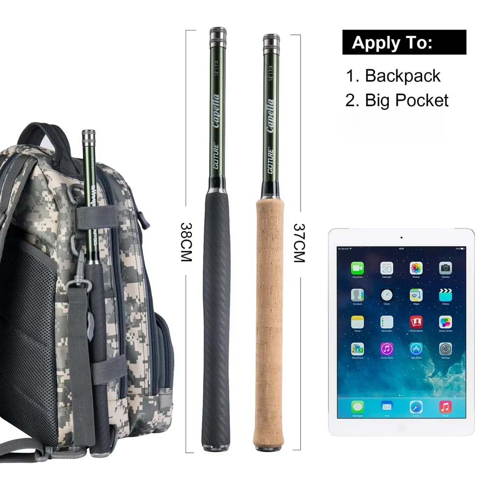 ชุดคันเบ็ดตกปลาแบบเท็นคาร่า Go - Fly Fishing Set บทวิจารณ์และราคา