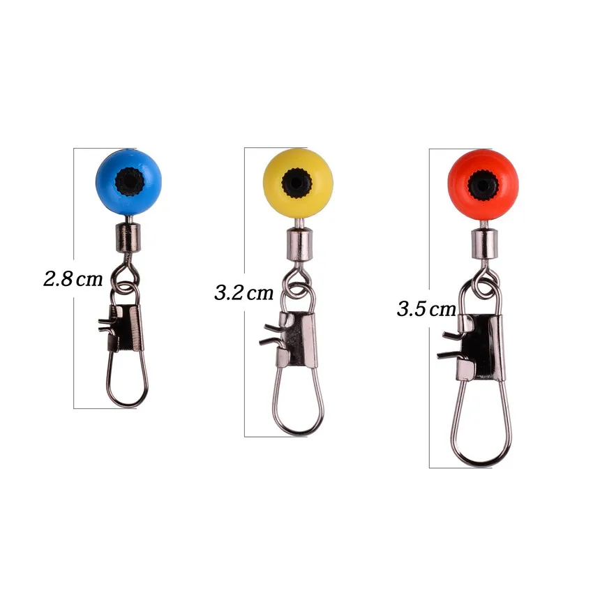 20pcs สายตกปลา Hook Swivels Sh - Fishing Equipment On Sale บทวิจารณ์และราคา